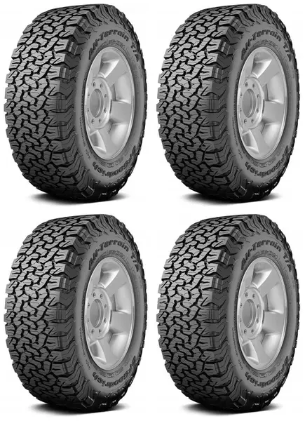 4xBFGOODRICH ALL TERRAIN T/A KO2 255/55R18 109 R PRZYCZEPNOŚĆ NA ŚNIEGU (3PMSF)