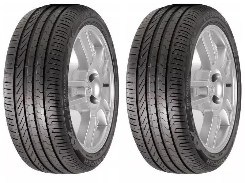 2xCOOPER ZEON CS8 225/45R17 91 Y