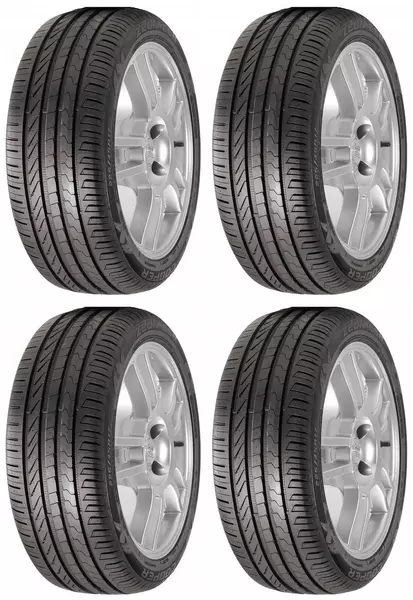 4xCOOPER ZEON CS8 225/45R17 91 Y