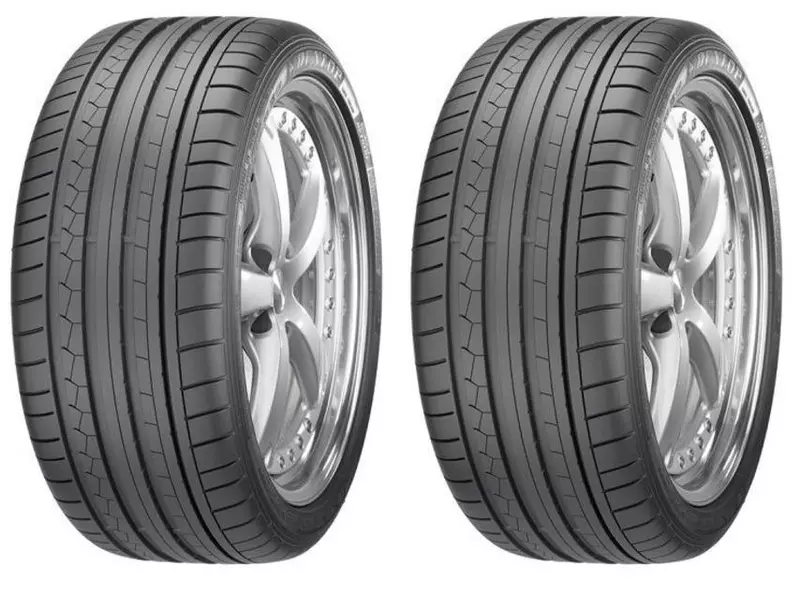 2xDUNLOP SP SPORT MAXX GT 245/50R18 100 W RUN FLAT * - BMW