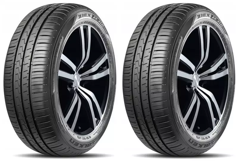 2xFALKEN ZIEX ZE310 ECORUN 215/45R17 91 W RANT OCHRONNY, WZMOCNIENIE (XL)