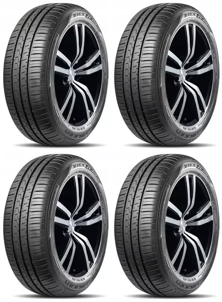 4xFALKEN ZIEX ZE310 ECORUN 215/45R17 91 W RANT OCHRONNY, WZMOCNIENIE (XL)