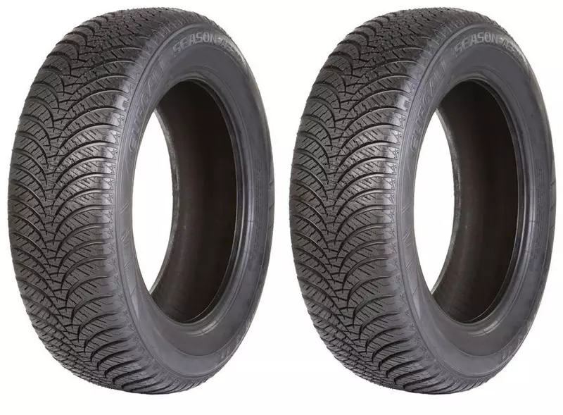 2xFALKEN EUROALL SEASON AS210 155/70R13 75 T PRZYCZEPNOŚĆ NA ŚNIEGU (3PMSF)