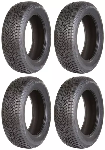 4xFALKEN EUROALL SEASON AS210 155/70R13 75 T PRZYCZEPNOŚĆ NA ŚNIEGU (3PMSF)