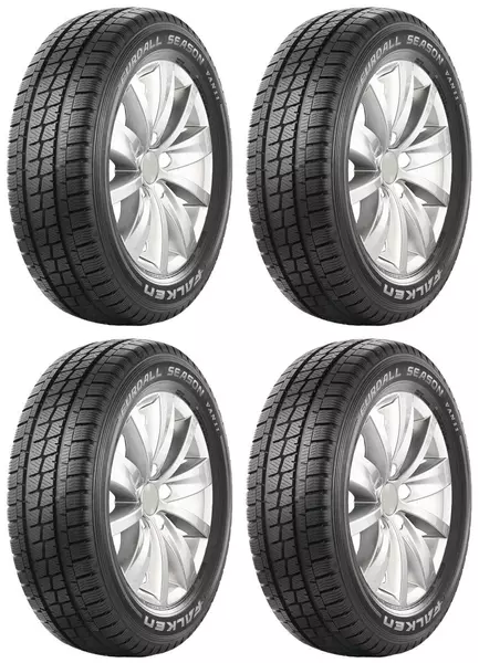 4xFALKEN EUROALL SEASON VAN11 205/65R16 107/105 T WZMOCNIENIE (C)