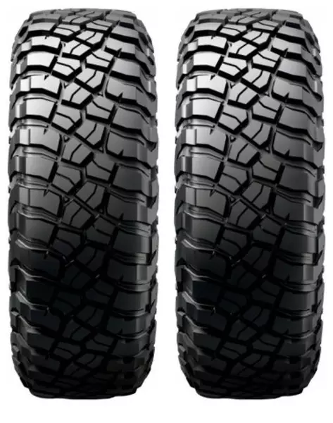 2xBFGOODRICH MUD TERRAIN T/A KM3 245/65R17 111/108 Q