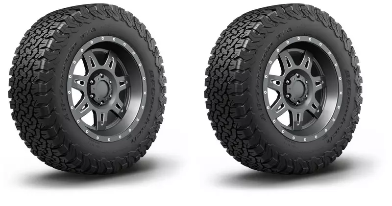 2xBFGOODRICH ALL TERRAIN T/A KO2 275/60R20 119/116 S PRZYCZEPNOŚĆ NA ŚNIEGU (3PMSF)