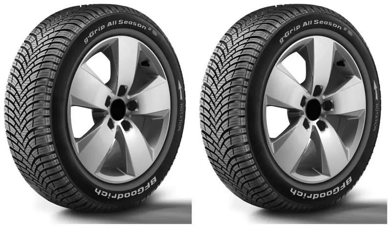 2xBFGOODRICH G-GRIP ALL SEASON 2 175/65R14 82 T PRZYCZEPNOŚĆ NA ŚNIEGU (3PMSF)