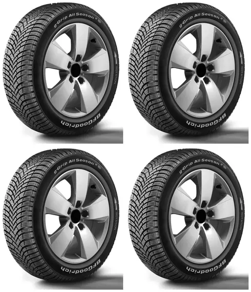 4xBFGOODRICH G-GRIP ALL SEASON 2 175/65R14 82 T PRZYCZEPNOŚĆ NA ŚNIEGU (3PMSF)