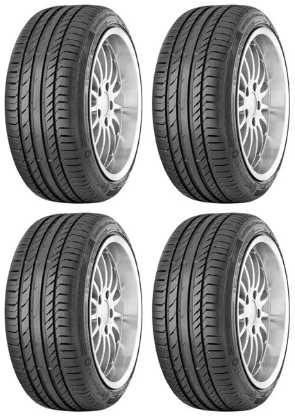 4xCONTINENTAL CONTISPORTCONTACT 5 255/60R18 108 Y RANT OCHRONNY