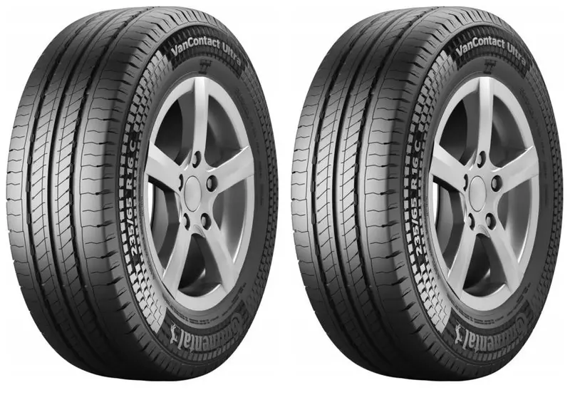 2xCONTINENTAL VANCONTACT ULTRA 195/75R16 110/108 R WZMOCNIENIE (C)