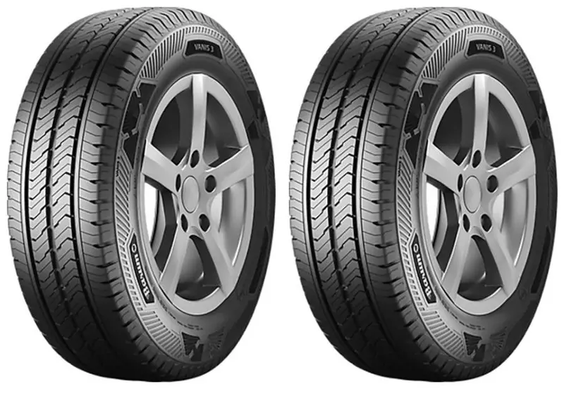 2xBARUM VANIS 3 175/65R14 90/88 T WZMOCNIENIE (C)