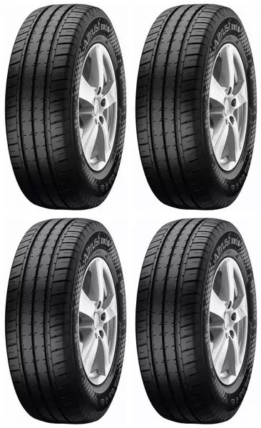 4xAPOLLO ALTRUST + 195/65R16 104/102 T WZMOCNIENIE (C)