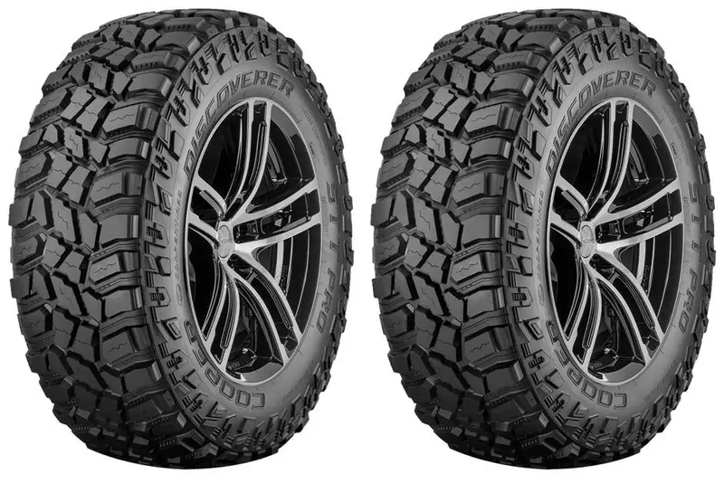 2xCOOPER DISCOVERER STT PRO 295/70R17 121/118 Q