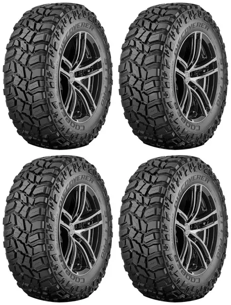 4xCOOPER DISCOVERER STT PRO 295/70R17 121/118 Q