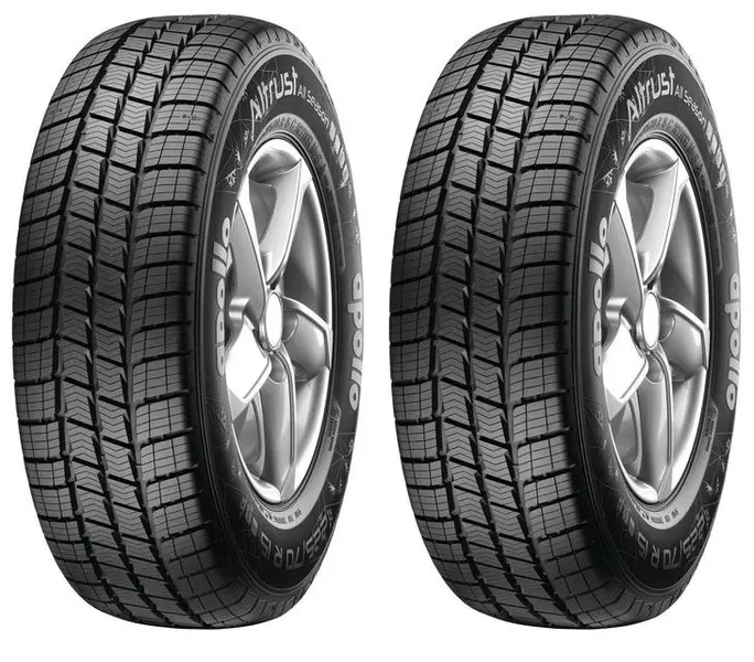 2xAPOLLO ALTRUST ALL SEASON 185/75R16 104/102 R WZMOCNIENIE (C)