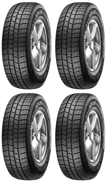 4xAPOLLO ALTRUST ALL SEASON 185/75R16 104/102 R WZMOCNIENIE (C)