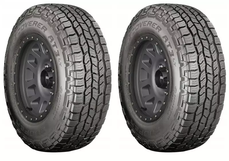 2xCOOPER DISCOVERER AT3 LT 245/75R17 121/118 S