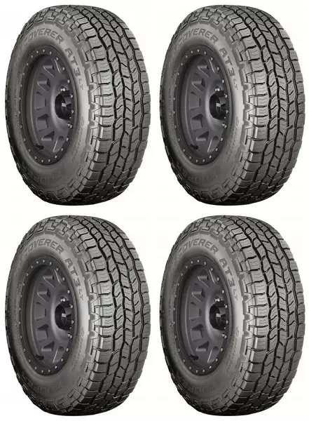 4xCOOPER DISCOVERER AT3 LT 245/75R17 121/118 S