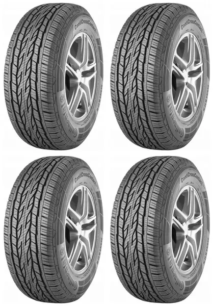 4xCONTINENTAL CONTICROSSCONTACT LX 2 225/60R18 100 H RANT OCHRONNY