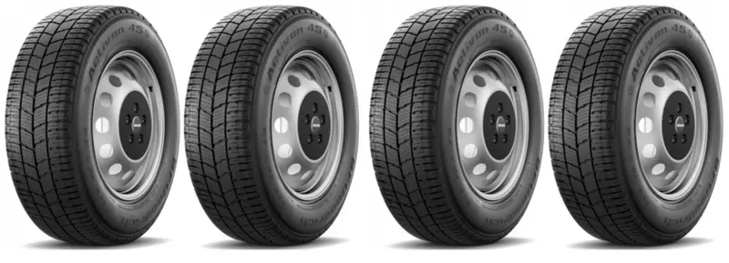 2xBFGOODRICH ACTIVAN 4S 215/65R16 109 T PRZYCZEPNOŚĆ NA ŚNIEGU (3PMSF), WZMOCNIENIE (C)