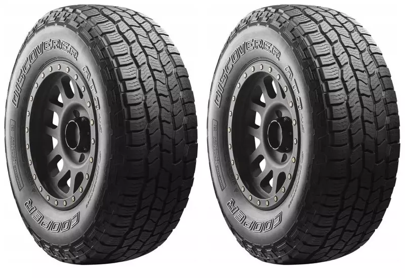 2xCOOPER DISCOVERER AT3 4S 285/45R22 114 H