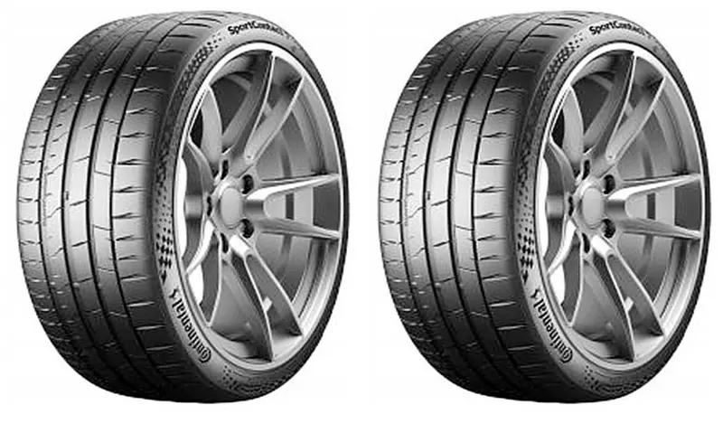 2xCONTINENTAL SPORTCONTACT 7 295/35R21 107 Y WZMOCNIENIE (XL) MO1 - MERCEDES-BENZ