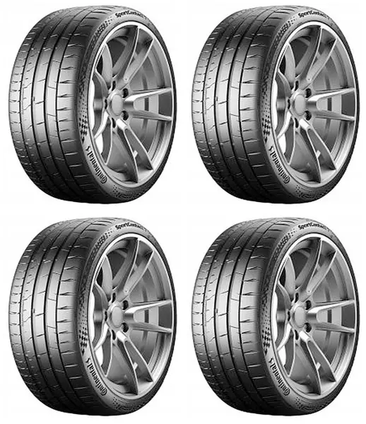 4xCONTINENTAL SPORTCONTACT 7 295/35R21 107 Y WZMOCNIENIE (XL) MO1 - MERCEDES-BENZ