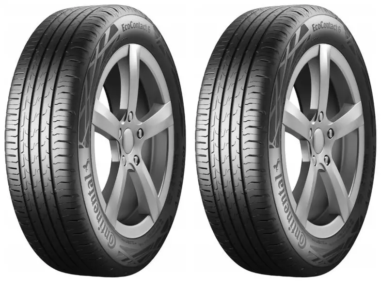 2xCONTINENTAL ECOCONTACT 6 195/65R15 91 V