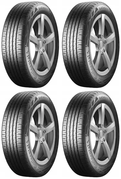 4xCONTINENTAL ECOCONTACT 6 195/65R15 91 V