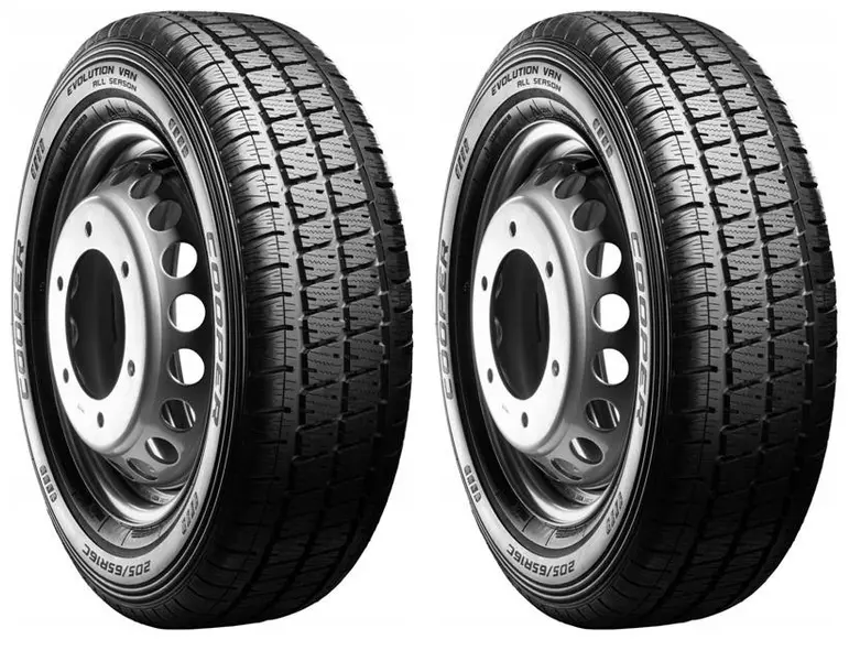 2xCOOPER EVOLUTION VAN AS 215/65R16 109/107 T PRZYCZEPNOŚĆ NA ŚNIEGU (3PMSF), WZMOCNIENIE (C)