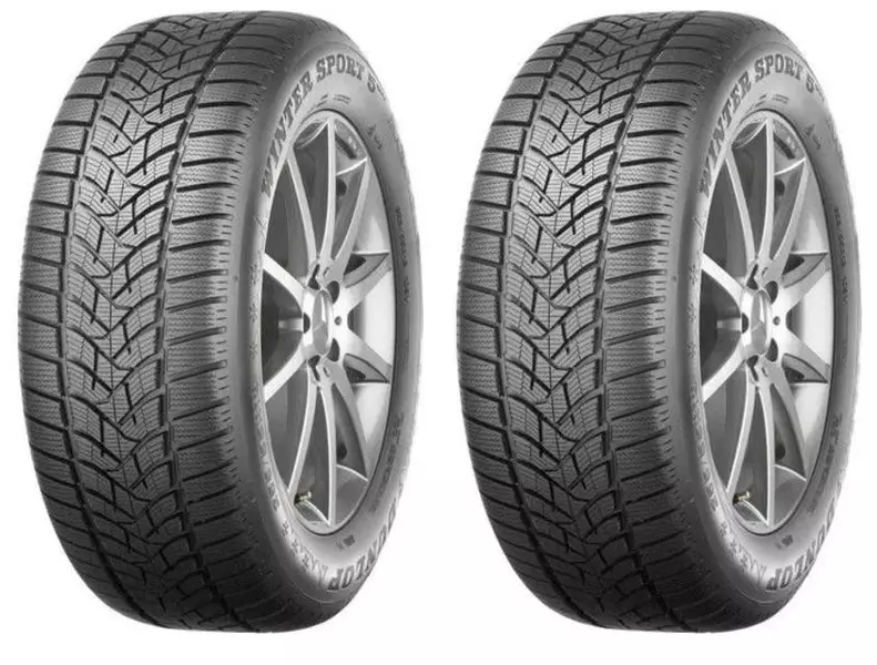 2xDUNLOP WINTER SPORT 5 SUV 255/55R20 110 V PRZYCZEPNOŚĆ NA ŚNIEGU (3PMSF), WZMOCNIENIE (XL)