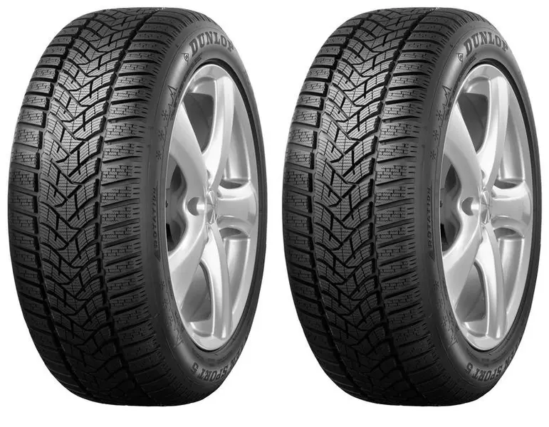 2xDUNLOP WINTER SPORT 5 SUV 255/60R18 112 V PRZYCZEPNOŚĆ NA ŚNIEGU (3PMSF), WZMOCNIENIE (XL)