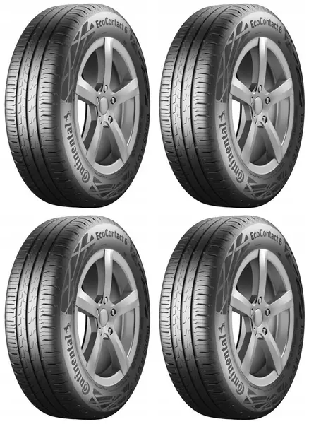 4xCONTINENTAL ECOCONTACT 6 275/35R22 104 Y WZMOCNIENIE (XL) * - BMW