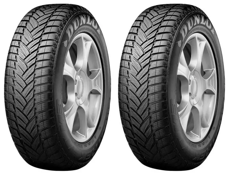 2xDUNLOP GRANDTREK WT M3 265/55R19 109 H PRZYCZEPNOŚĆ NA ŚNIEGU (3PMSF)