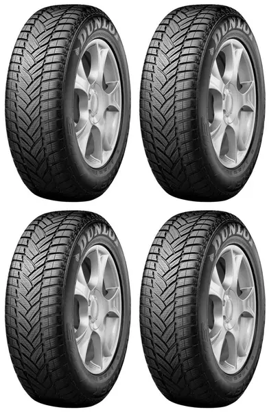 4xDUNLOP GRANDTREK WT M3 265/55R19 109 H PRZYCZEPNOŚĆ NA ŚNIEGU (3PMSF)