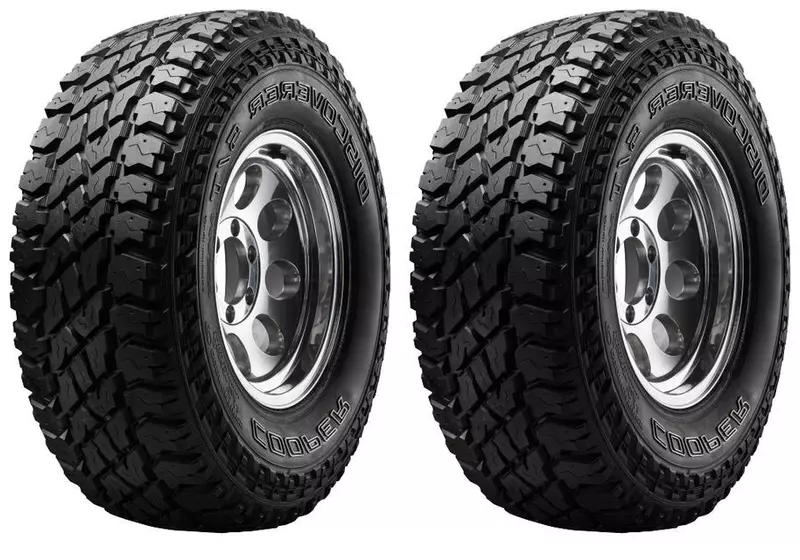 2xCOOPER DISCOVERER S/T MAXX 265/70R17 121/118 Q