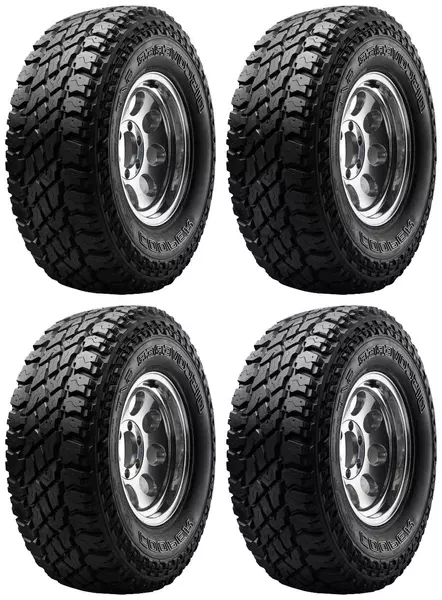 4xCOOPER DISCOVERER S/T MAXX 265/70R17 121/118 Q