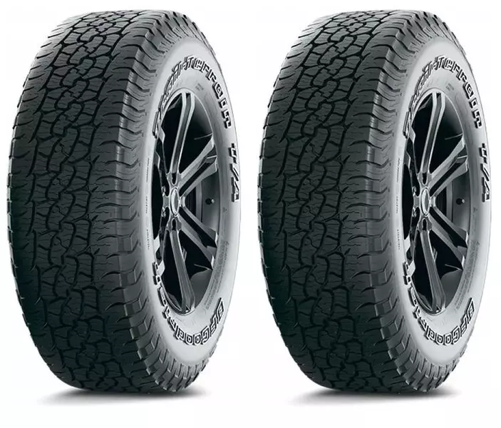 2xBFGOODRICH TRAIL-TERRRAIN T/A 225/60R18 100 H PRZYCZEPNOŚĆ NA ŚNIEGU (3PMSF)