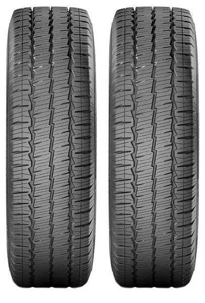 2xCONTINENTAL VANCONTACT A/S 225/75R16 121/120 R PRZYCZEPNOŚĆ NA ŚNIEGU (3PMSF), WZMOCNIENIE (C)