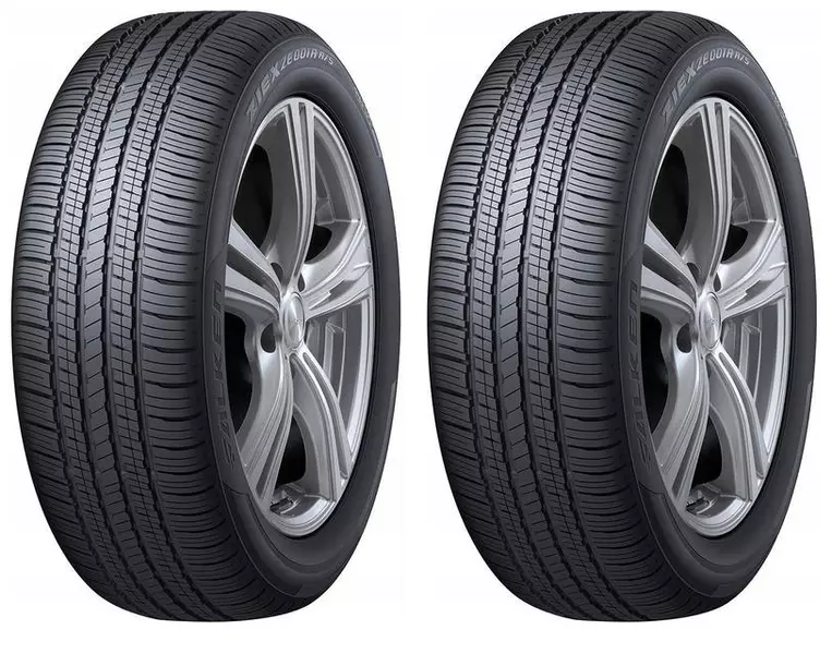 2xFALKEN ZIEX ZE001A A/S 225/55R18 98 V