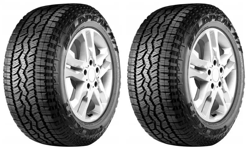 2xFALKEN WILDPEAK AT/3WA 265/70R16 112 H PRZYCZEPNOŚĆ NA ŚNIEGU (3PMSF)