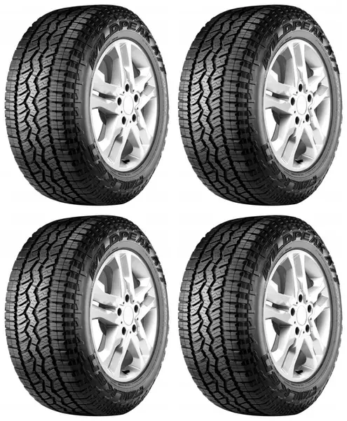 4xFALKEN WILDPEAK AT/3WA 265/70R16 112 H PRZYCZEPNOŚĆ NA ŚNIEGU (3PMSF)