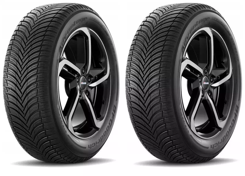 2xBFGOODRICH ADVANTAGE ALL-SEASON 205/55R16 91 H PRZYCZEPNOŚĆ NA ŚNIEGU (3PMSF)