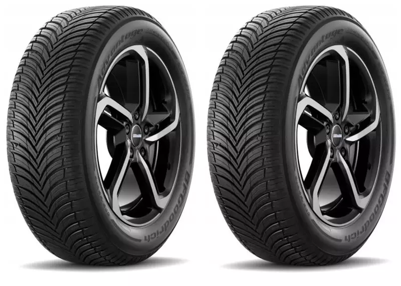 2xBFGOODRICH ADVANTAGE ALL-SEASON 225/45R17 94 V PRZYCZEPNOŚĆ NA ŚNIEGU (3PMSF), WZMOCNIENIE (XL)