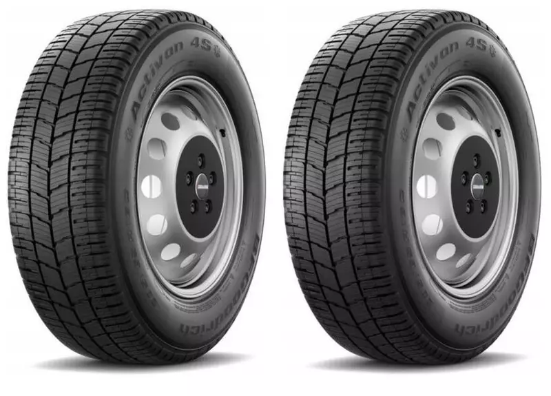 2xBFGOODRICH ACTIVAN 4S 215/70R15 109 S PRZYCZEPNOŚĆ NA ŚNIEGU (3PMSF), WZMOCNIENIE (C)