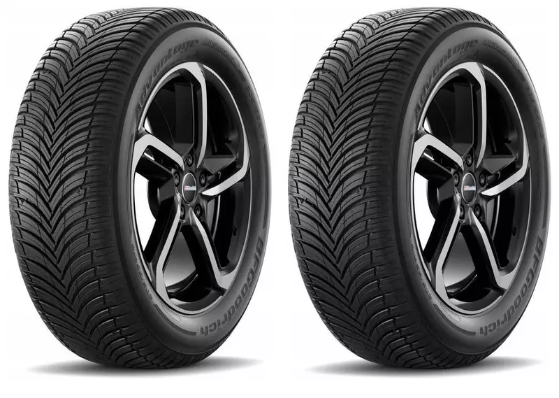 2xBFGOODRICH ADVANTAGE ALL-SEASON 195/50R15 82 V PRZYCZEPNOŚĆ NA ŚNIEGU (3PMSF)