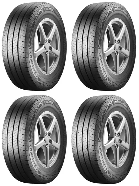 4xCONTINENTAL VANCONTACT ECO 195/70R15 104/102 R WZMOCNIENIE (C)