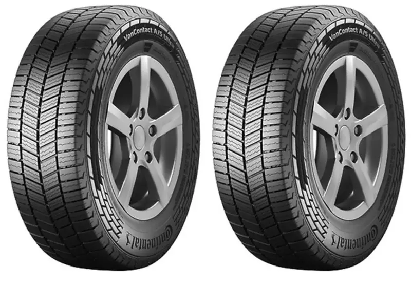 2xCONTINENTAL VANCONTACT A/S ULTRA 235/60R17 117/115 R PRZYCZEPNOŚĆ NA ŚNIEGU (3PMSF), WZMOCNIENIE (C)