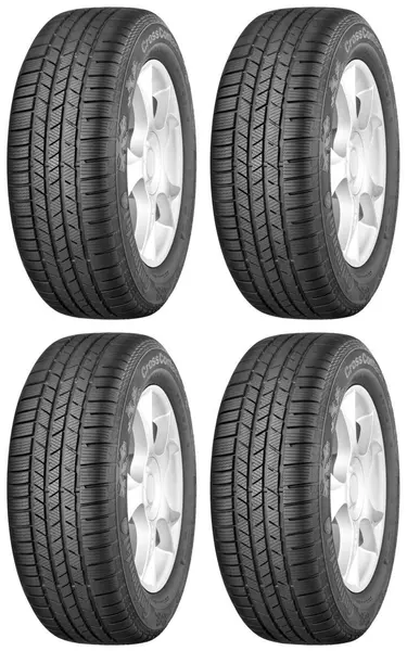 4xCONTINENTAL CONTICROSSCONTACT WINTER 235/55R19 101 H PRZYCZEPNOŚĆ NA ŚNIEGU (3PMSF), RANT OCHRONNY